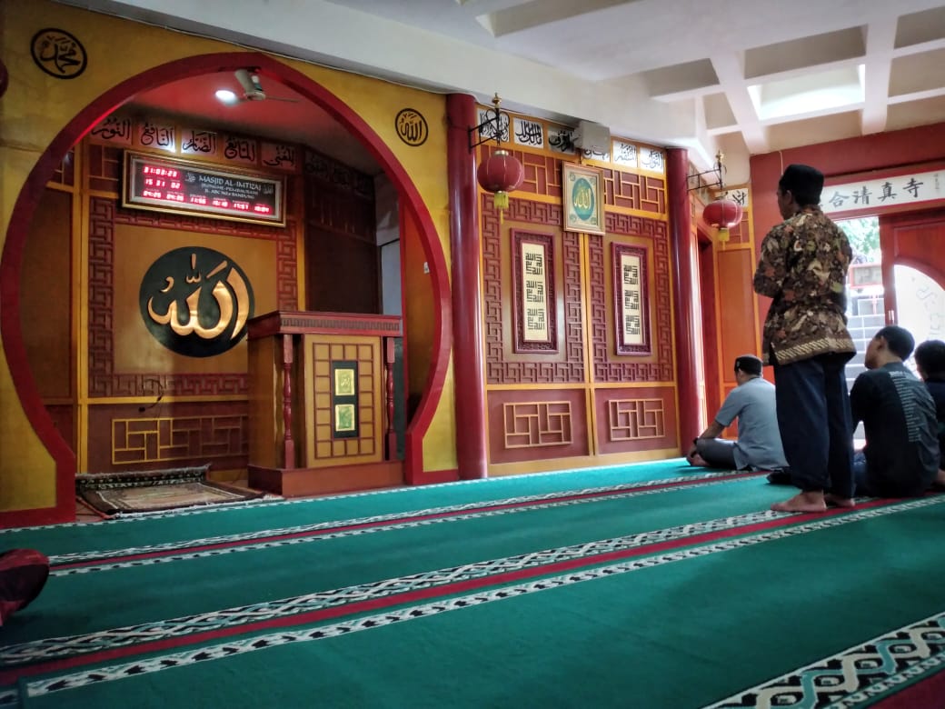 Miliki Arsitektur Unik, Masjid Al Imtizaj Bandung Masih Jadi Primadona untuk Ibadah1