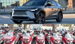 Mobil Listrik Seharga Rp10,4 M dan Motor NMAX Rp9 M Dibelikan Untuk Pejabat di Riau dan Wonogiri