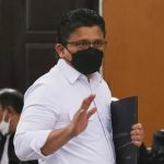 Nasib mantan Kadiv Propam Polri Ferdy Sambo usai banding ditolak dijelaskan oleh Pengadilan Tinggi Jakarta. ANTARA/Rivan Awal Lingga.