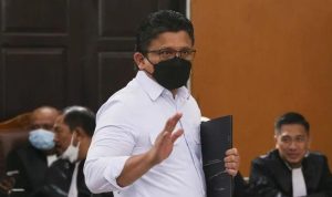 Nasib mantan Kadiv Propam Polri Ferdy Sambo usai banding ditolak dijelaskan oleh Pengadilan Tinggi Jakarta. ANTARA/Rivan Awal Lingga.