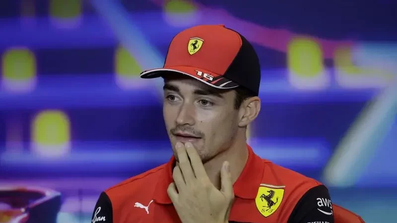 Leclerc Expresses His Feelings About Racing in Australia Through The Song "AUS23 (1:1)"