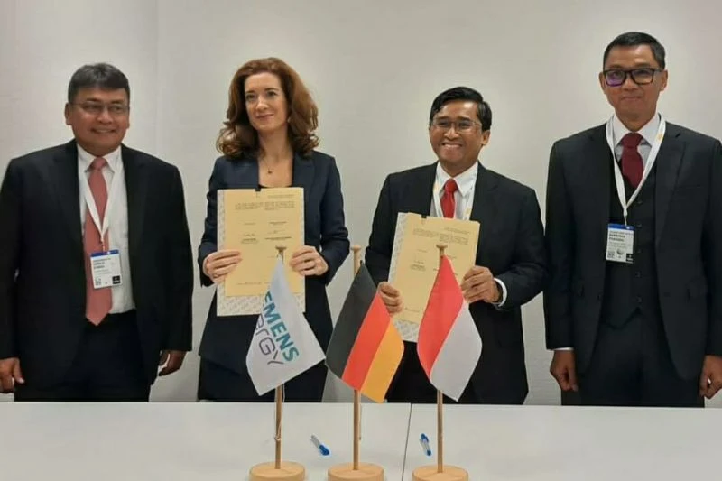 PLN Collaborates with Siemens Energy to Accelerate Energy Transition
