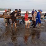 Pencarian Nelayan Hilang di Laut Garut oleh Tim SAR
