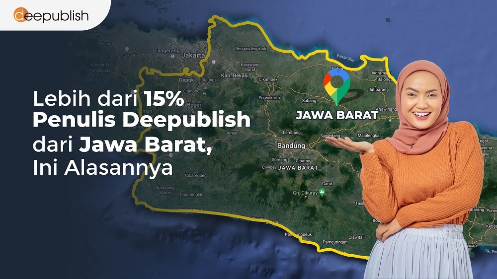 Lebih dari 15% Penulis Deepublish dari Jawa Barat, Ini Alasannya