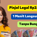 Dalam 1 Menit Pinjol Legal Rp25 Juta Langsung Cair Tanpa Bunga!