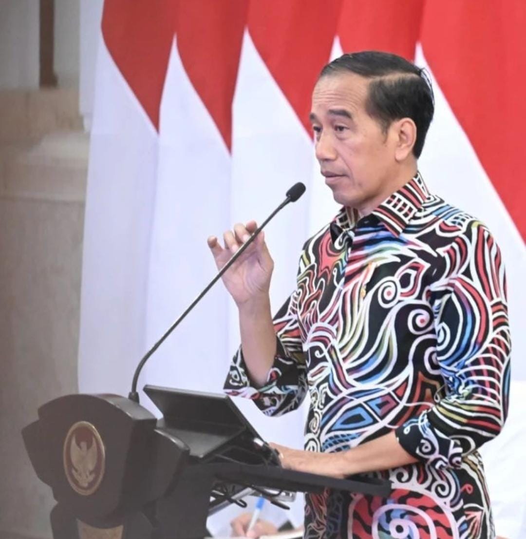 Presiden Jokowi mengonfirmasi bahwa pihaknya tidak akan menggelar open house atau gelar griya pada Lebaran 2023. Instagram/@jokowi.