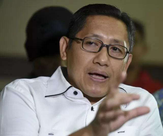 Profil Anas Urbaningrum, mantan Ketum Partai Demokrat yang bebas hari ini dari Lapas Sukamiskin buntut korupsi proyek Hambalang. ANTARA/Hafidz Mubarak.