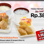 Promo HUT Hokben/ Instagram @hokben_id