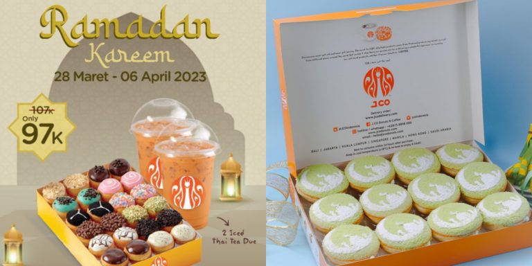 Promo JCO Ramadhan 2023 Dan Menu Khusus Donat Pandan