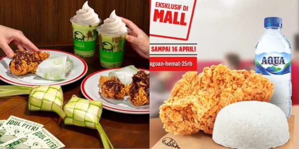 Promo KFC Rp25 Ribu Cocok Untuk Bukber Ramadhan 2023