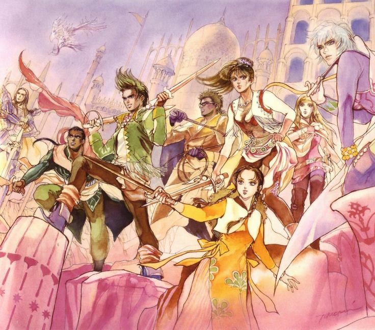 Romancing SaGa