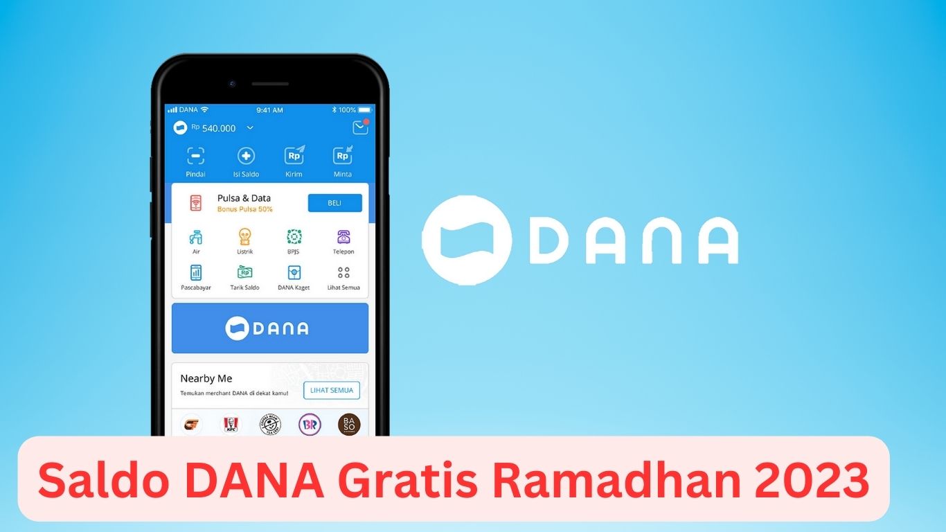 Bulan Ramadhan Penuh Berkah! Saldo DANA Gratis Rp350.000 Langsung Klaim