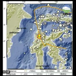 Info Gempa Terkini M 3,4 di Sulawesi Tengah Hari Ini 22 April 2023