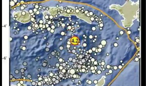 Info Gempa Terkini M 4,2 di Maluku Tengah Hari Ini 25 April 2023