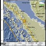 Info Gempa Terkini M 3,8 di Sumatera Utara Hari Ini 27 April 2023