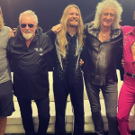 Roger Taylor 'Queen' Responds to Rumors of His Son Becoming Foo Fighters' New Drummer
