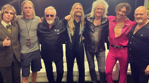 Roger Taylor 'Queen' Responds to Rumors of His Son Becoming Foo Fighters' New Drummer