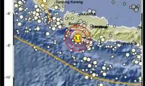 Info Gempa Terkini M 3,1 di Jawa Barat Hari Ini 6 April 2023