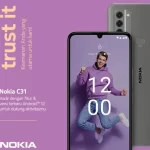 Nokia C31, Spesifikasi Gahar dan Warna Memukau!