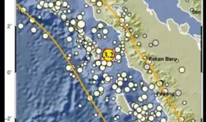 Info Gempa Terkini M 3,2 di Sumatera Utara Hari Ini 27 April 2023