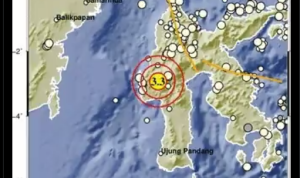 Info Gempa Terkini M 3,3 di Sulawesi Barat Hari Ini 27 April 2023