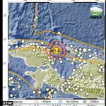 Info Gempa Terkini M 3,4 di Papua Barat Hari Ini 28 April 2023