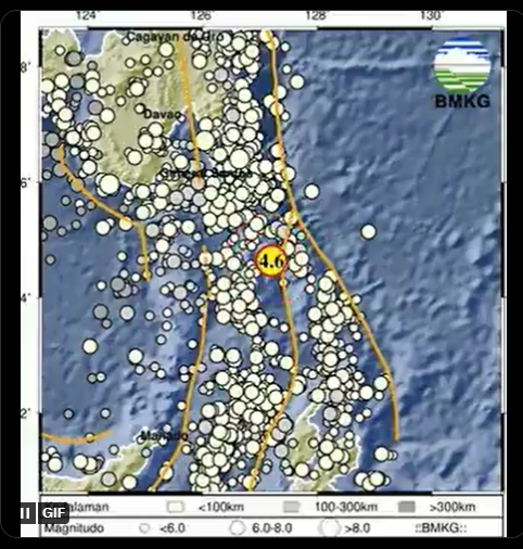 Info Gempa Terkini M 2,4 di Jawa Timur Hari Ini 6 April 2023