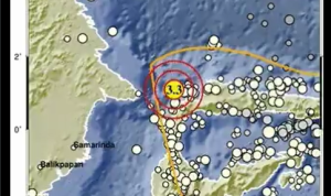 Info Gempa Terkini M 3,3 di Sulawesi Tengah Hari Ini 16 April 2023