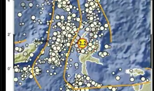 Info Gempa Terkini M 2,2 di Maluku Utara Hari Ini 16 April 2023