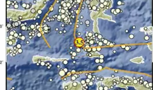 Info Gempa Terkini M 3,5 di Maluku Utara Hari Ini 18 April 2023