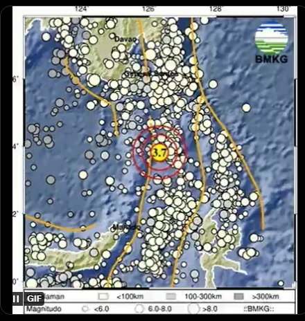 Info Gempa Terkini M 3,7 di Sulawesi Utara Hari Ini 18 April 2023
