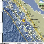 Info Gempa Terkini M 3,1 di Sumatera Utara Hari Ini 21 April 2023