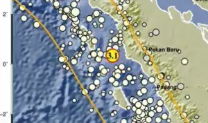 Info Gempa Terkini M 3,1 di Sumatera Utara Hari Ini 21 April 2023