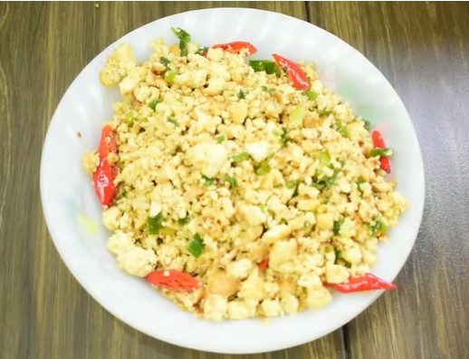 Resep Makanan Buka Puasa Orak Arik Telur Tahu/Foto: YouTube (DAPUR MAMA)