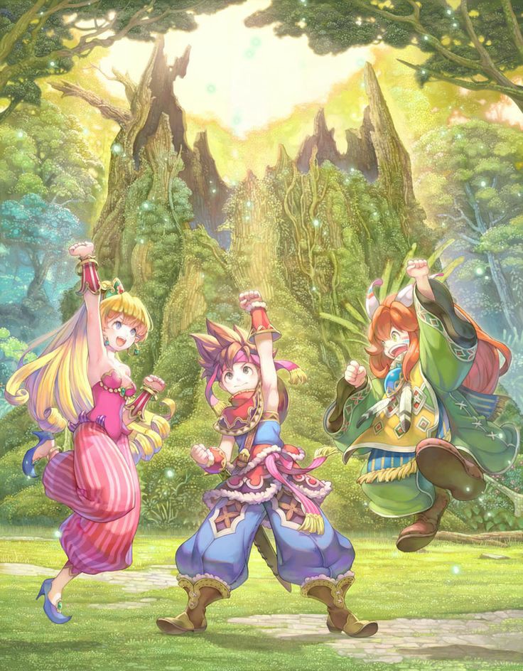 Secret of Mana