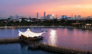 Setidaknya ada 5 destinasi wisata di Jakarta yang menjadi tempat rekomendasi libur Lebaran bersama keluarga. Instagram/@anciltamanimpian.