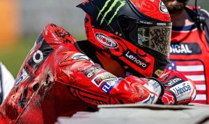 Lagi-lagi Crash di Musim Pertama MotoGP 2023, Pecco Bagnaia Salahkan Ducati?
