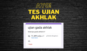 Link Tes AKHLAK 2024, Ikuti Sekarang Untuk Tahu Kebaikan dan Keburukannya