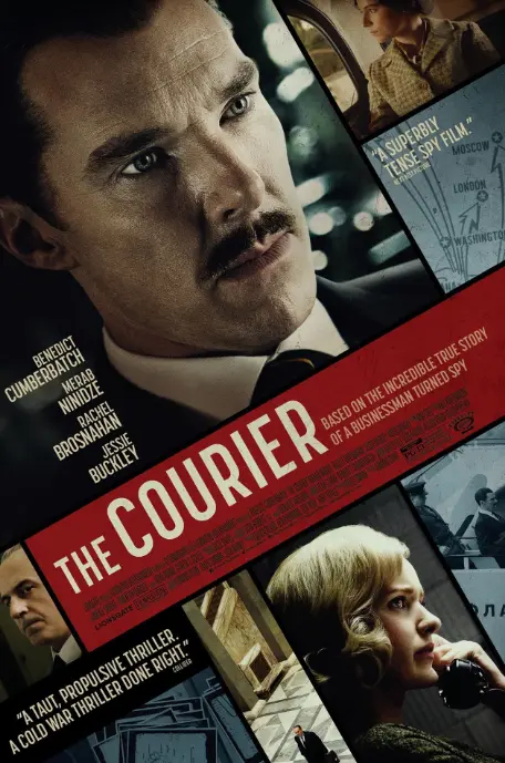 The Courier (2020) Kurir Rahasia antara Inggris dan Uni Soviet
