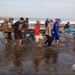 The Search for Lost Fishermen in the Garut Sea by the SAR Team