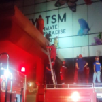 Trans Studi Mall Kota Makassar terbakar