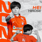 Pemain asing asal Jepang, Kei Hirose mendapatkan perpanjangan kontrak 3 tiga tahun. (Instagram/@borneofc.id)