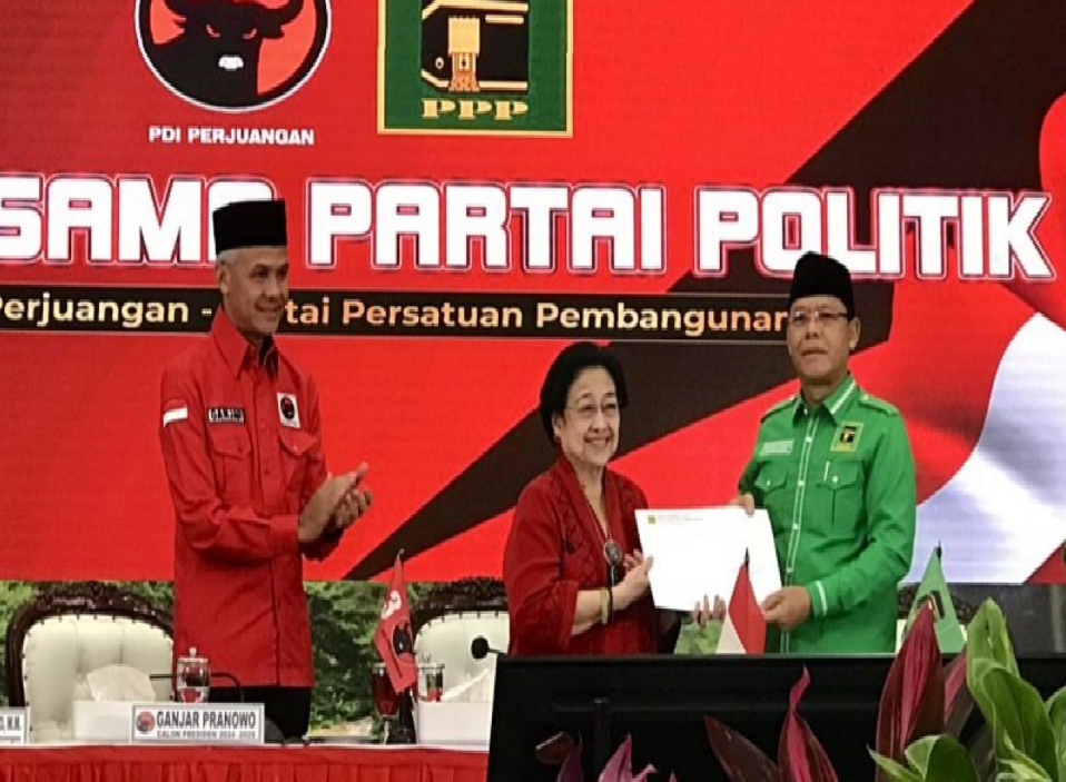 Ganjar Pranowo resmi didukung oleh PPP dalam Pilpres 2024