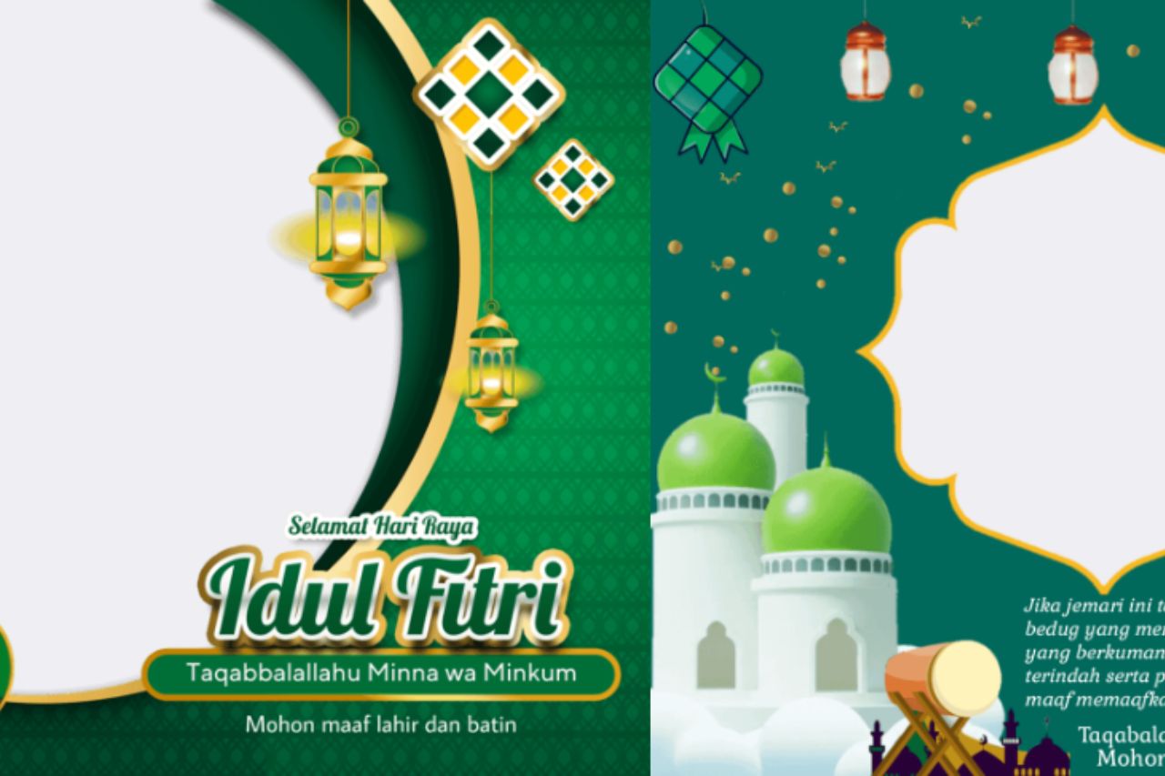 20 LINK Twibbon Hari Raya Idul Fitri 1444 H, Lengkap dengan Cara Pasangnya