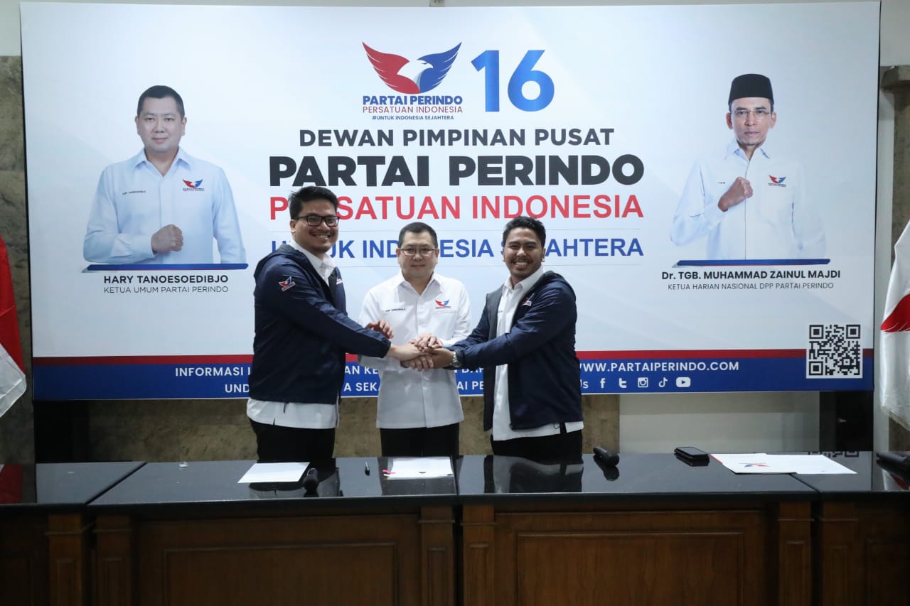Untuk menyambut Pemilu 2024, Partai Perindo terus memperkuat struktur organisasi dengan diisi oleh orang-orang terpilih dan mumpuni.