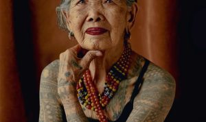 Whang-Od, The Oldest Person to Appear On Vogue Cover