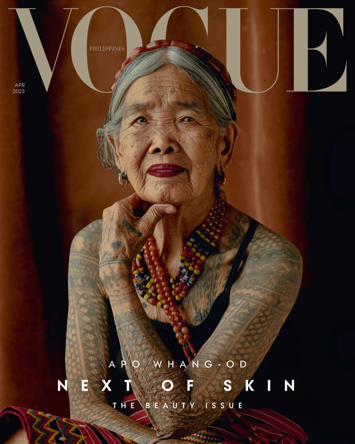 Whang-Od, The Oldest Person to Appear On Vogue Cover