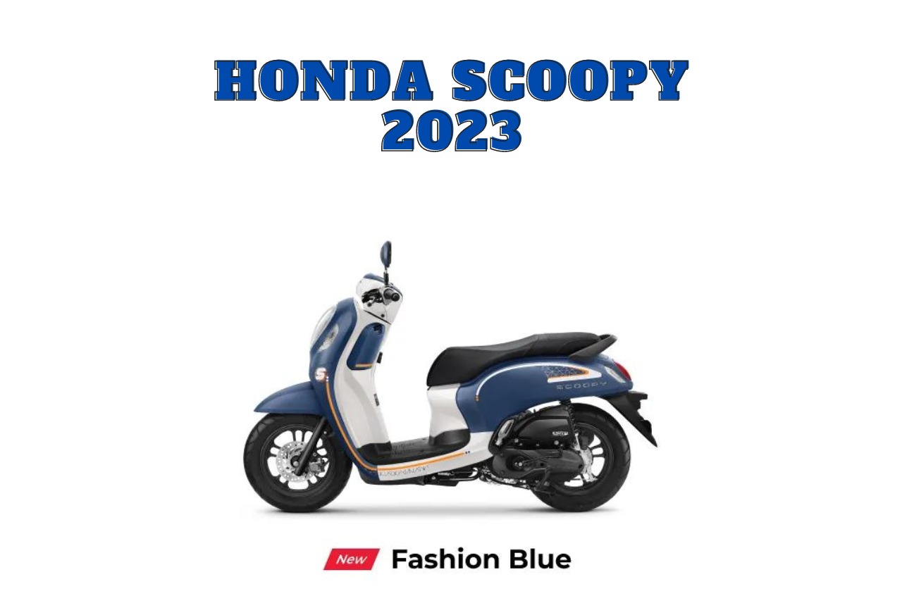 Honda Scoopy 2023, Tampil Menawan Dengan Harga & Fitur Canggih!