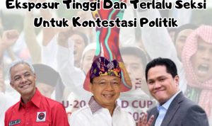 Sepakbola Indonesia terlalu seksi dan memiliki eksposur yang tinggi untuk kontestasi politik
