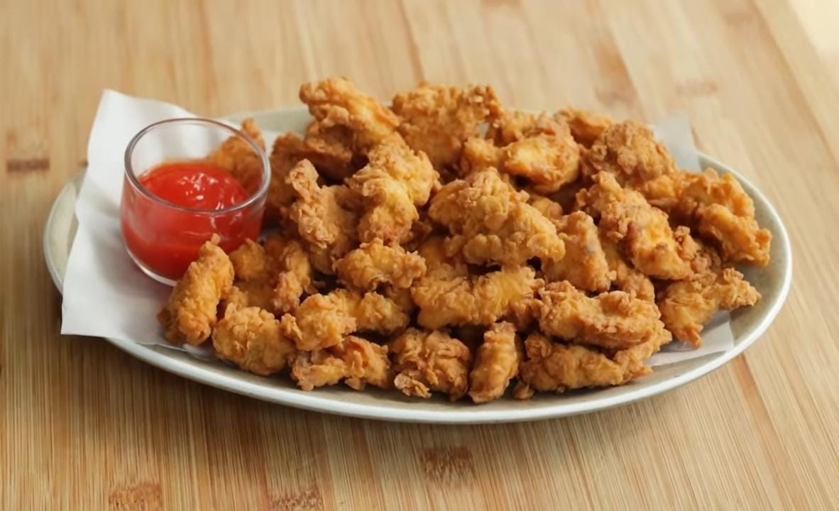 Ala KFC! Resep Popcorn Chicken Cocok Untuk Menu Ramadhan